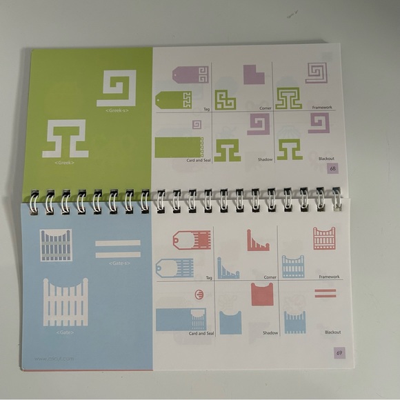 Cricut PICTURESQUE shapes - Picture 13 of 13